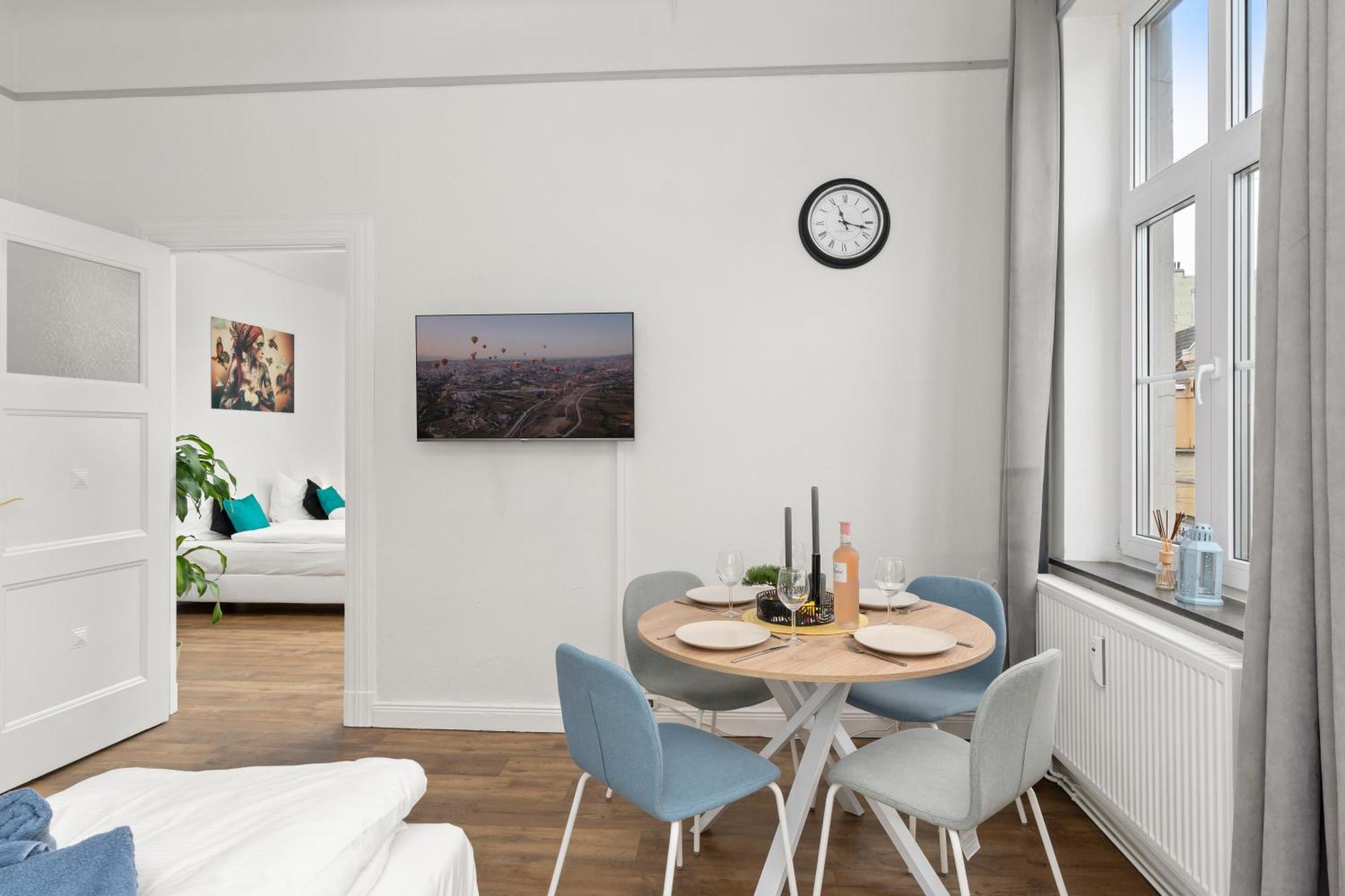 Homey Apartments - Im Viertel Mit Parkplatz Бремен Екстериор снимка
