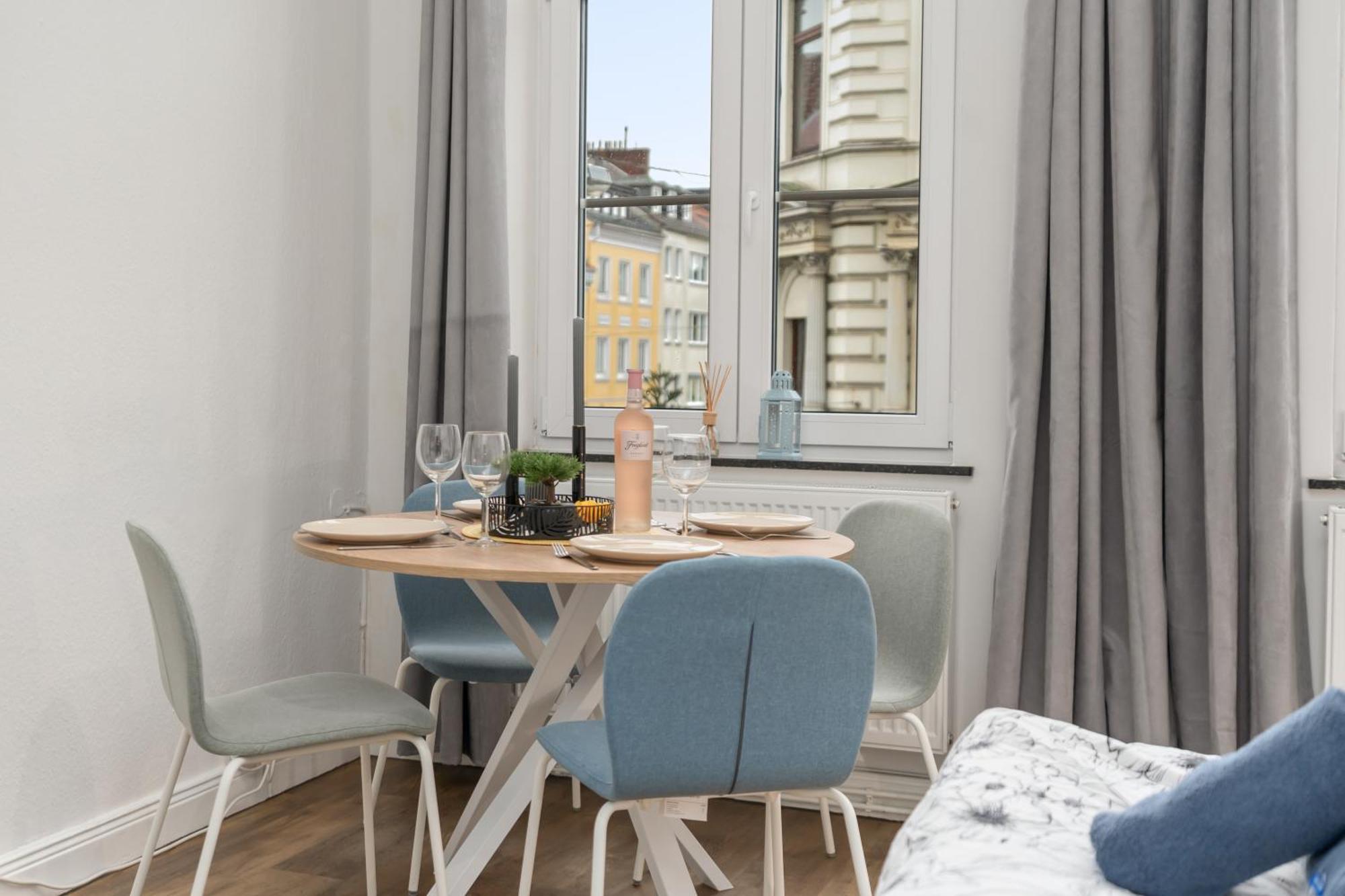 Homey Apartments - Im Viertel Mit Parkplatz Бремен Екстериор снимка