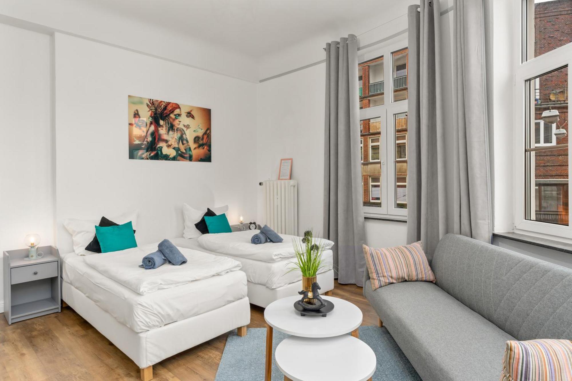 Homey Apartments - Im Viertel Mit Parkplatz Бремен Екстериор снимка